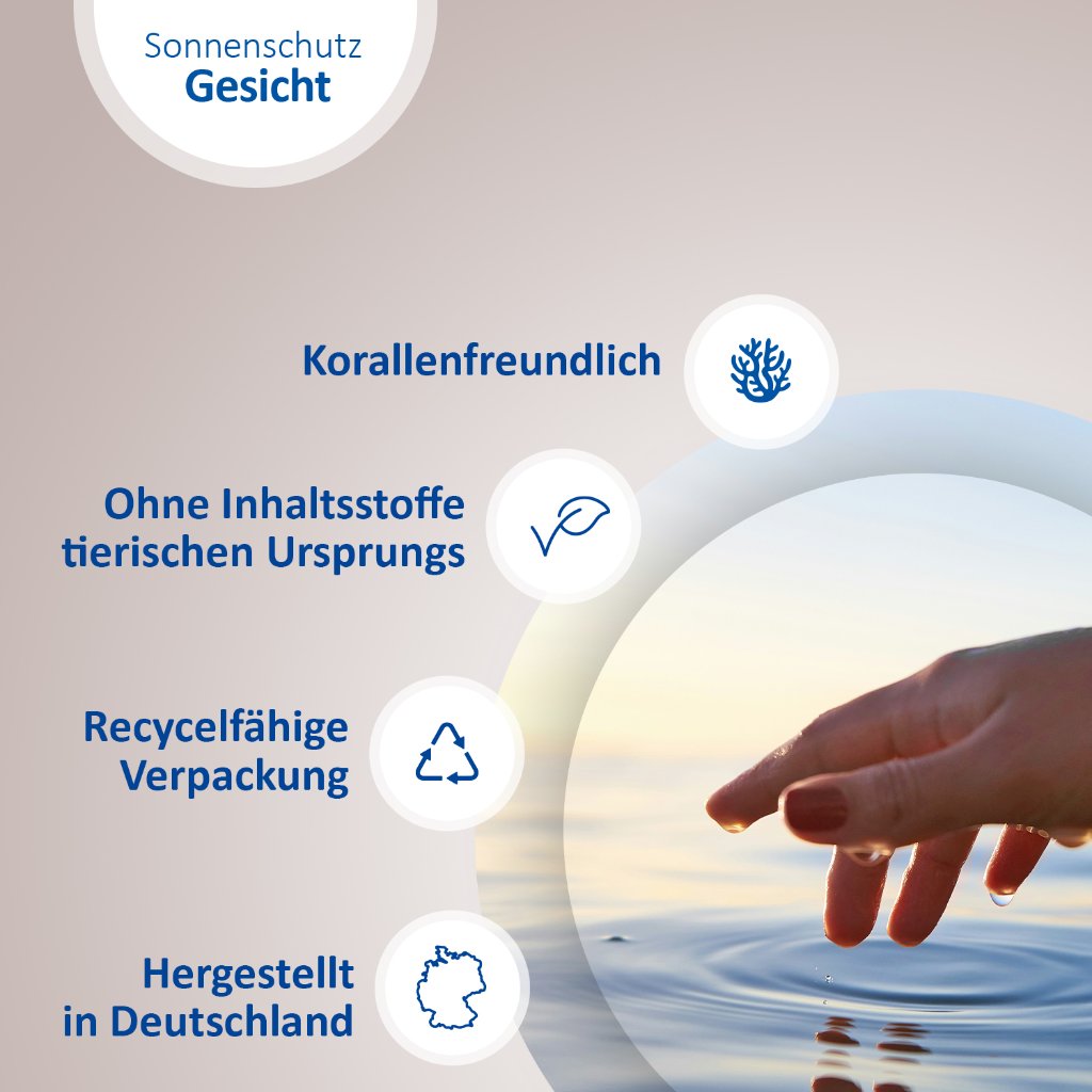 LADIVAL Antioxidativ Creme Gesicht LSF 30