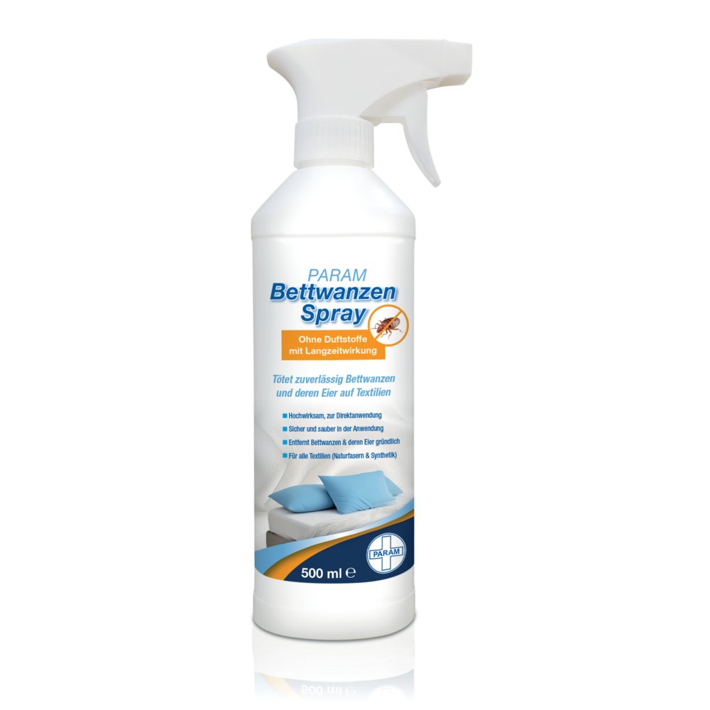 PARAM Bettwanzenspray, 500 ml