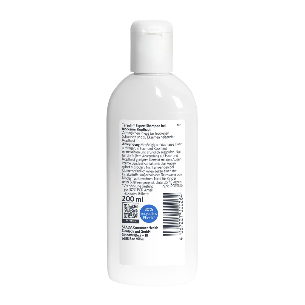 TERZOLIN Expert Shampoo bei fettiger Kopfhaut