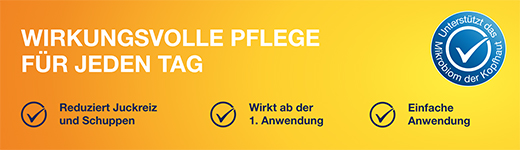 TERZOLIN Expert Shampoo bei fettiger Kopfhaut