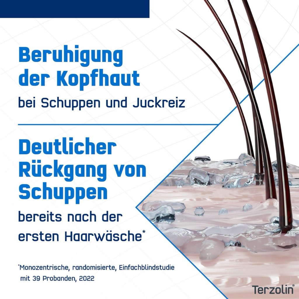 TERZOLIN Expert Shampoo bei fettiger Kopfhaut