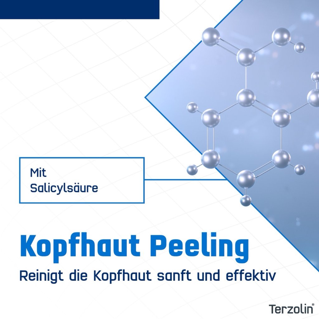 TERZOLIN Expert Shampoo bei fettiger Kopfhaut
