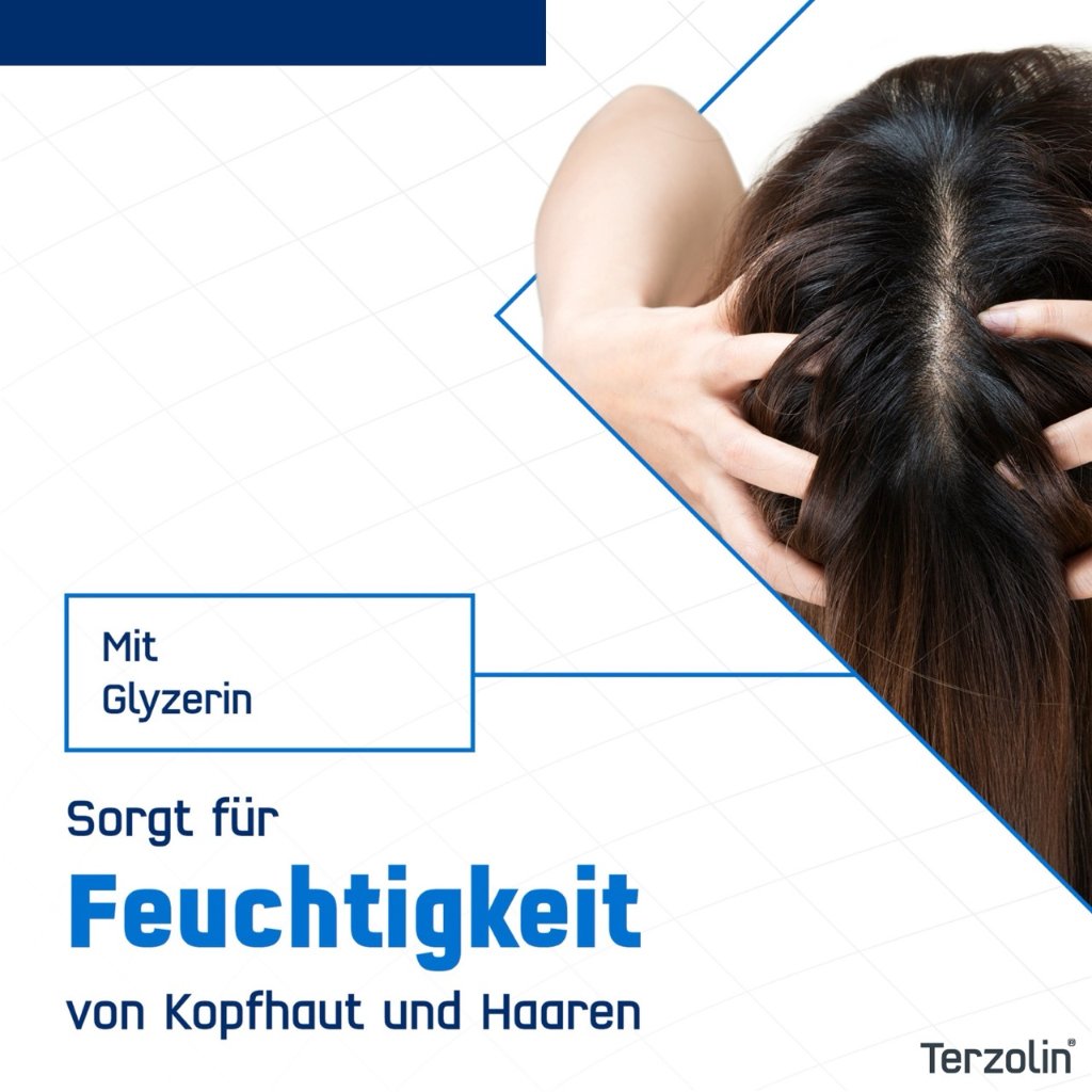 TERZOLIN Expert Shampoo bei fettiger Kopfhaut