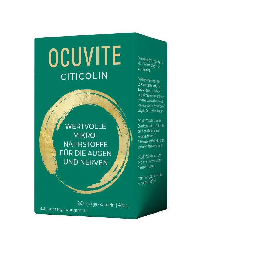OCUVITE CITICOLIN Kapseln