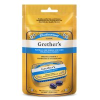 Grether’s Pastillen Blackcurrant 110 g Refill Beutel zuckerhaltig