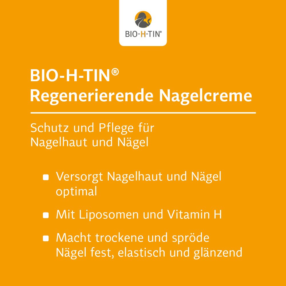 BIO-H-TIN Nagelcreme Plus