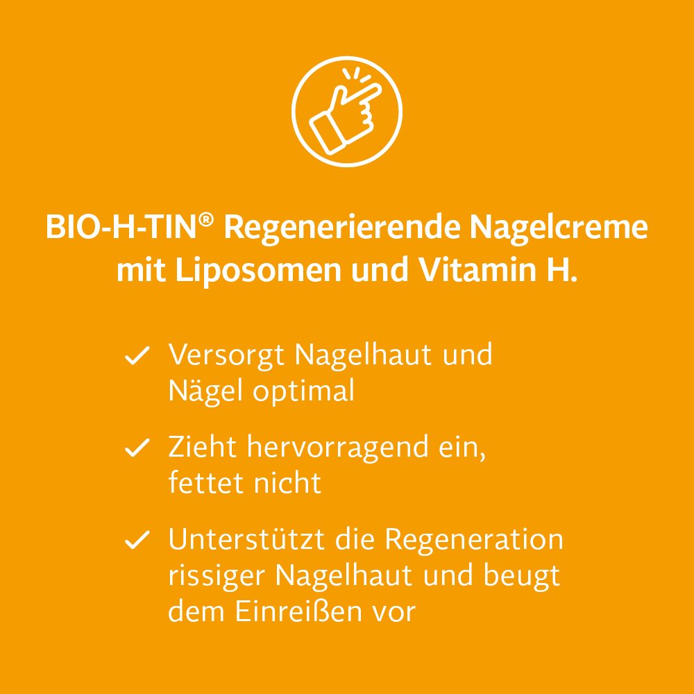 BIO-H-TIN Nagelcreme Plus