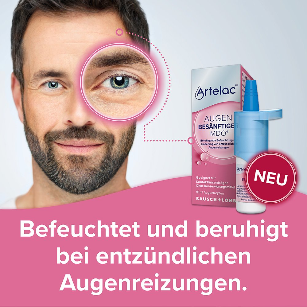 ARTELAC Augenbesänftiger MDO Augentropfen