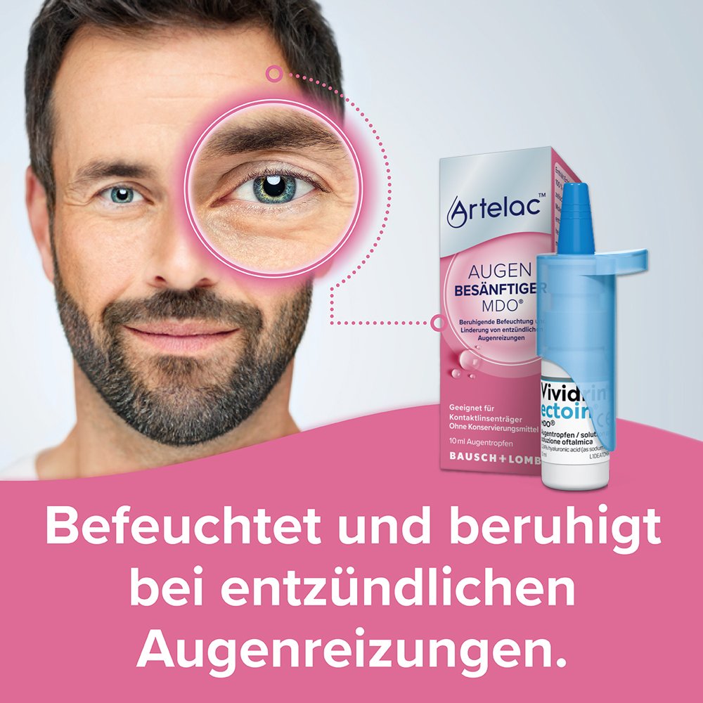 ARTELAC Augenbesänftiger MDO Augentropfen