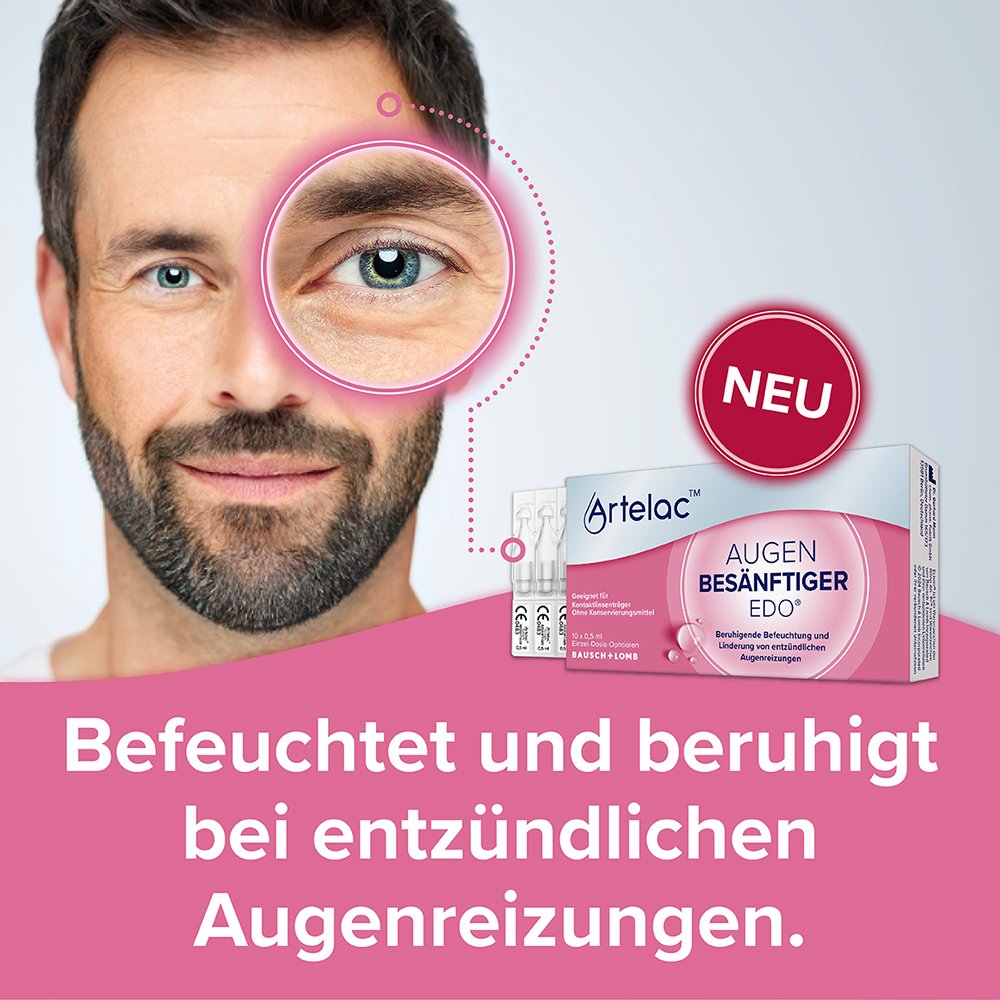 ARTELAC Augenbesänftiger EDO Augentropfen