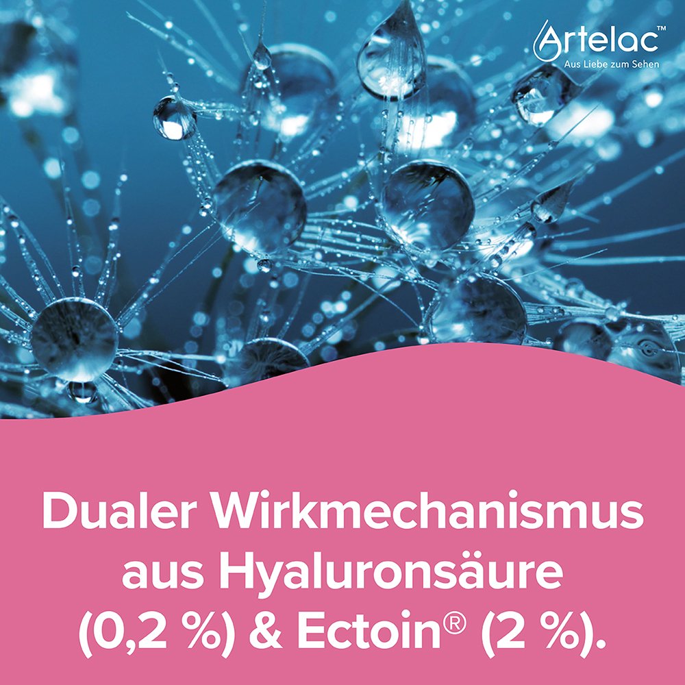 ARTELAC Augenbesänftiger EDO Augentropfen