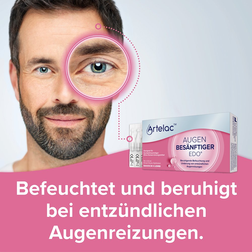 ARTELAC Augenbesänftiger EDO Augentropfen