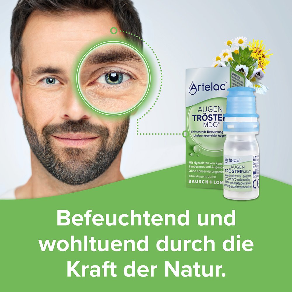 ARTELAC Augentröster MDO Augentropfen