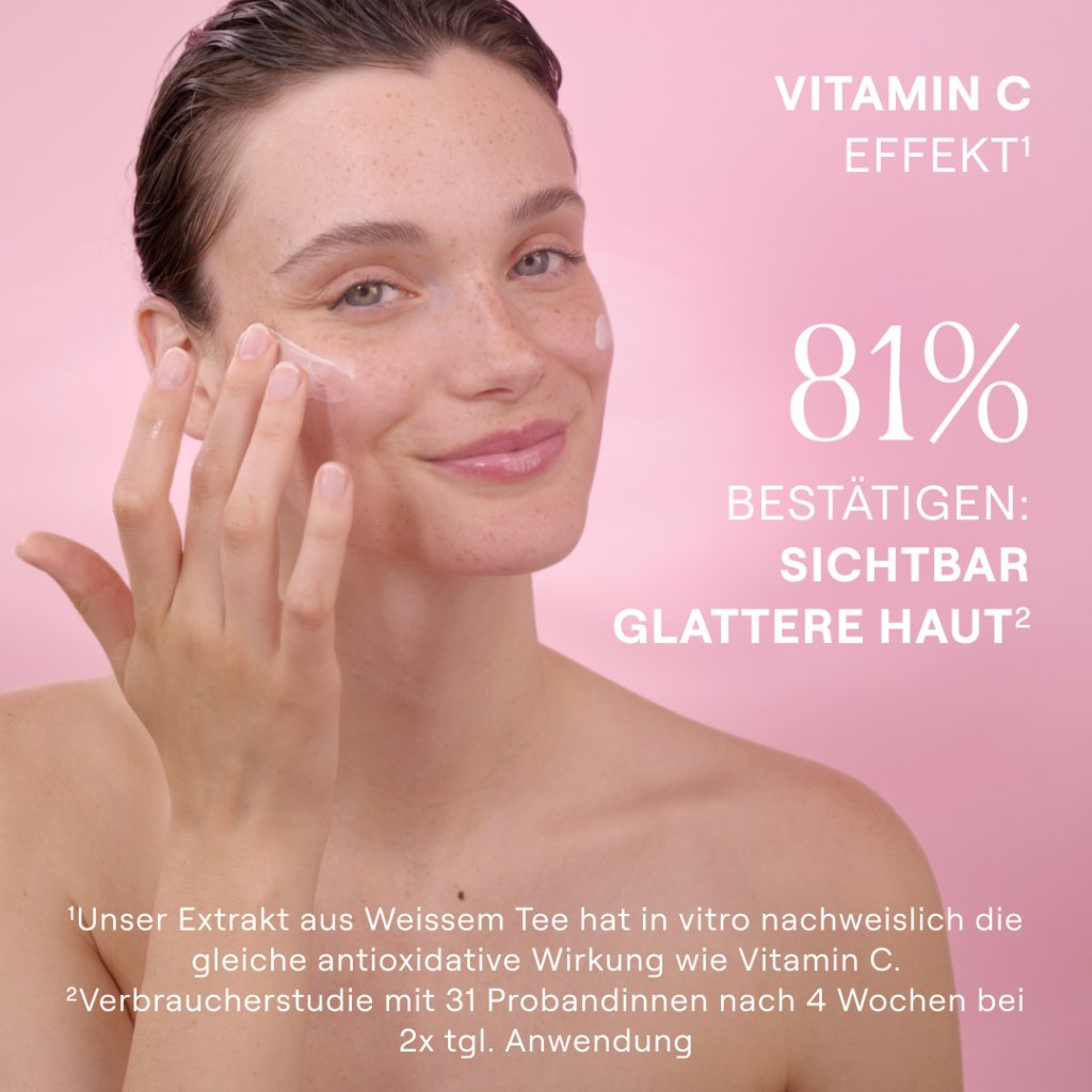 WELEDA glättende Tagespflege Wildrose & weißer Tee