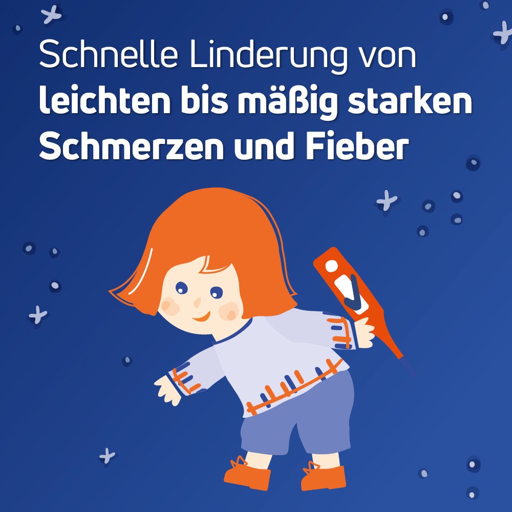 Ibuprofen ADGC® Fieber- und Schmerzsaft für Kinder