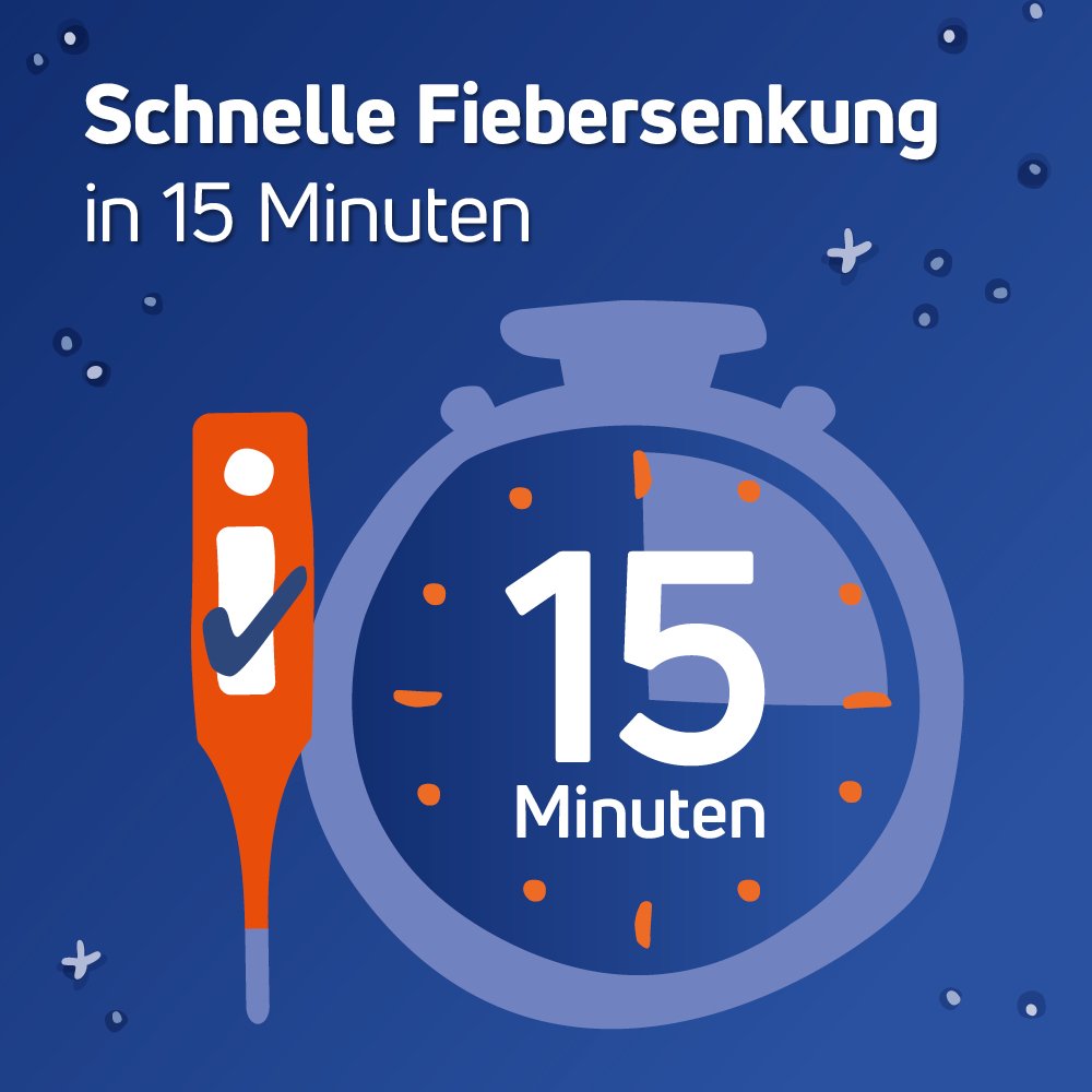 Ibuprofen ADGC® Fieber- und Schmerzsaft für Kinder