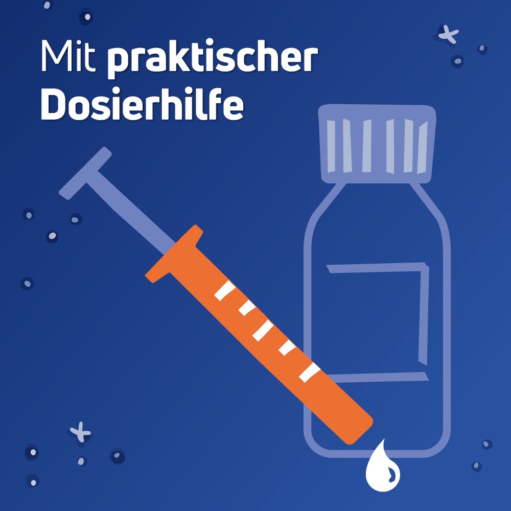 Ibuprofen ADGC® Fieber- und Schmerzsaft für Kinder