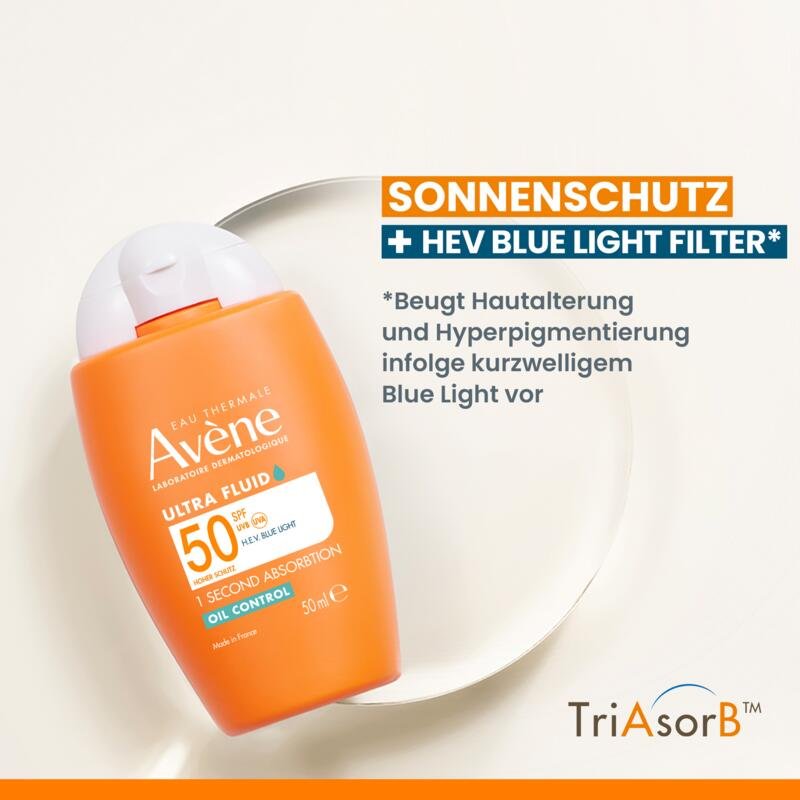 Avène Ultra Fluid OIL CONTROL SPF 50