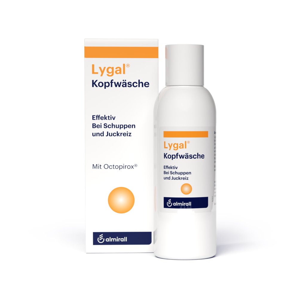 Lygal Kopfwäsche bei Schuppen und Juckreiz