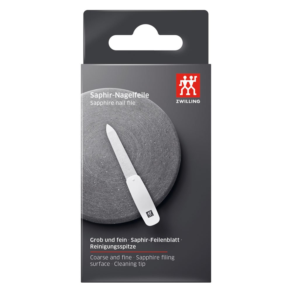 ZWILLING Saphir-Nagelfeile 9 cm ergonomisch
