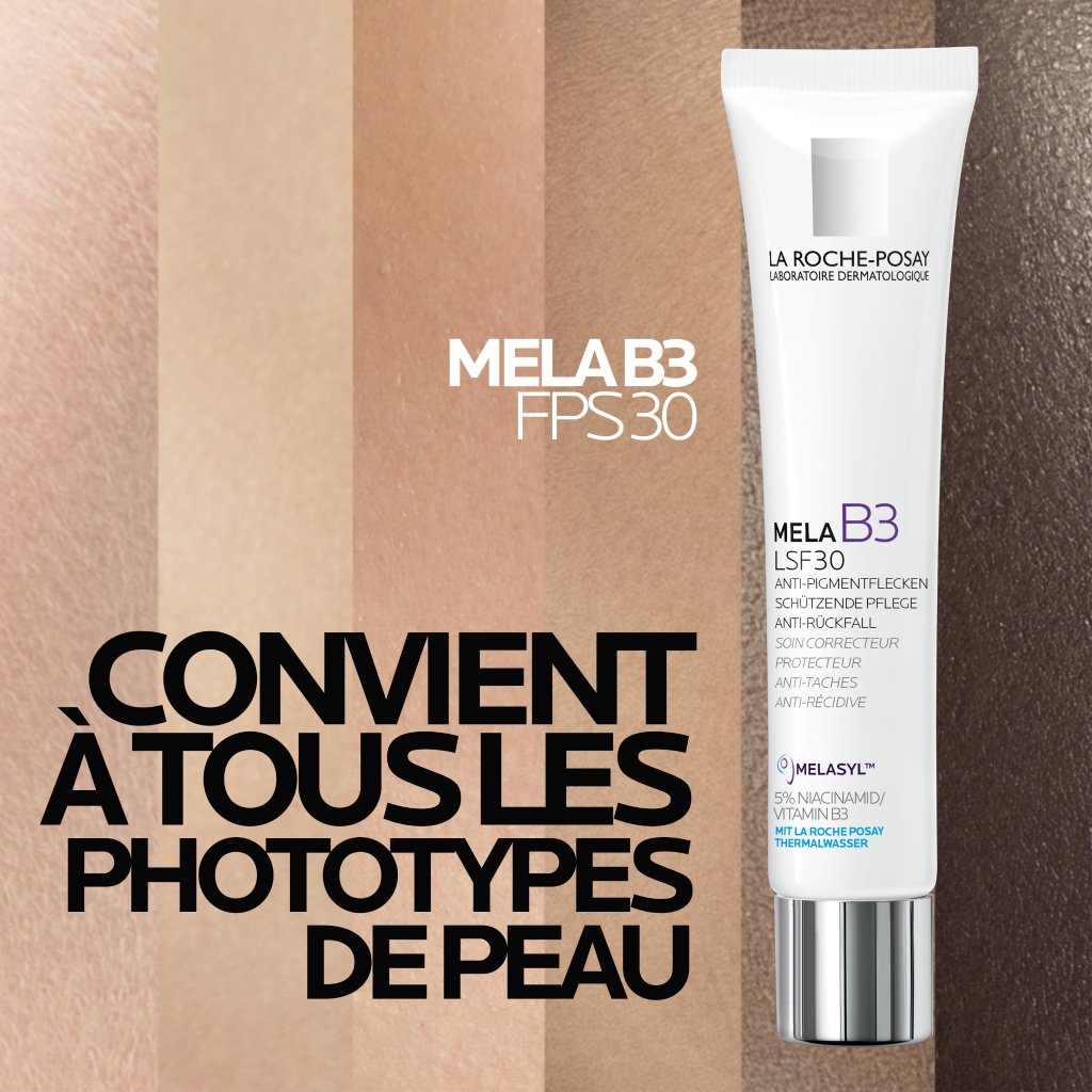 Mela B3 Creme LSF 30