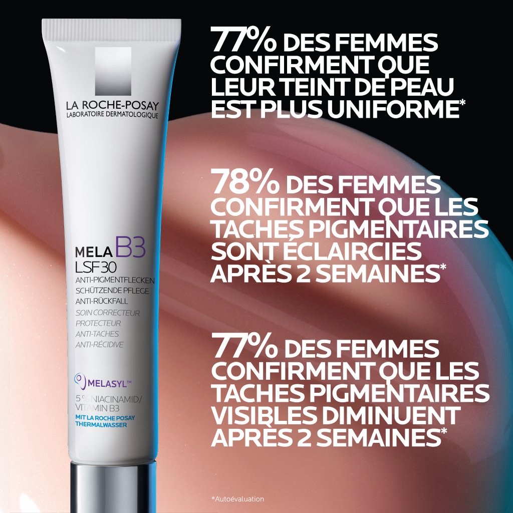 Mela B3 Creme LSF 30