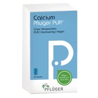 CALCIUM PFLÜGER PUR 100 mg Kapseln
