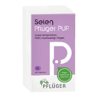 SELEN PFLÜGER PUR 100 μg Tabletten