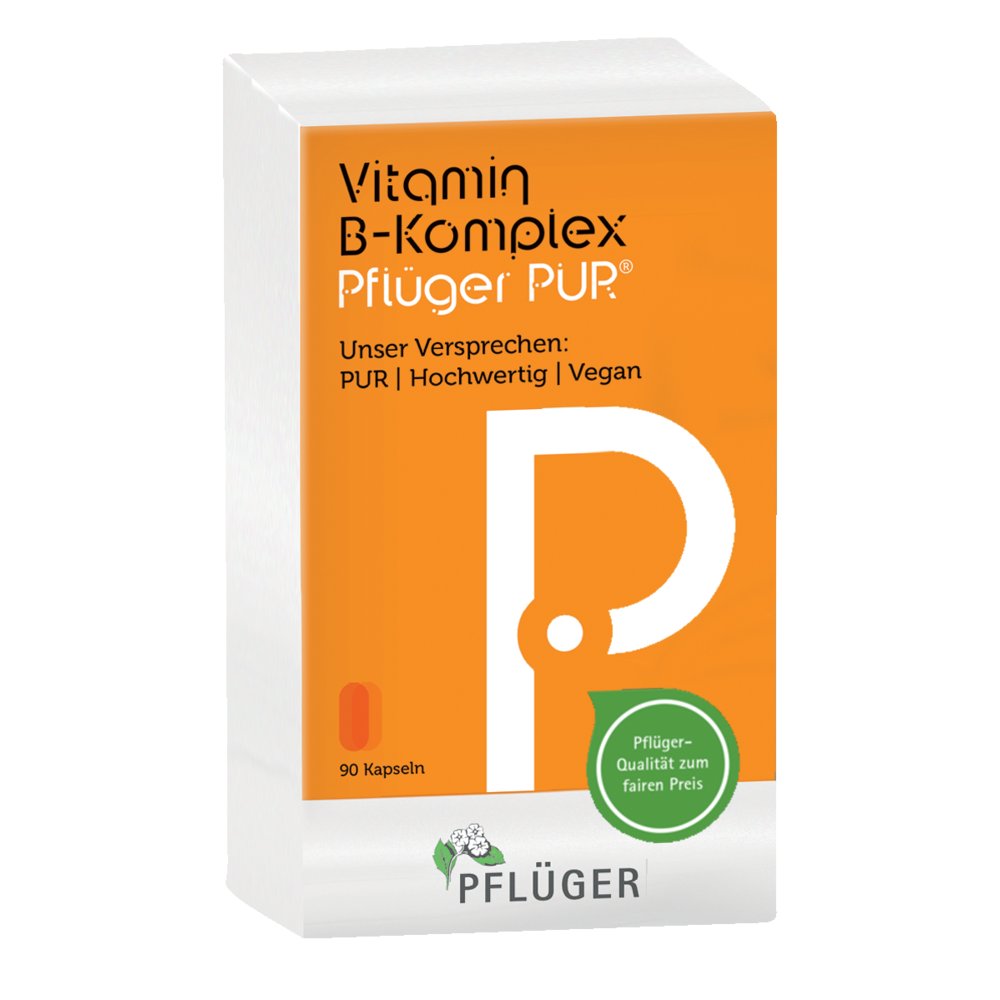 VITAMIN B KOMPLEX Pflüger PUR Kapseln