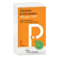 VITAMIN B KOMPLEX Pflüger PUR Kapseln