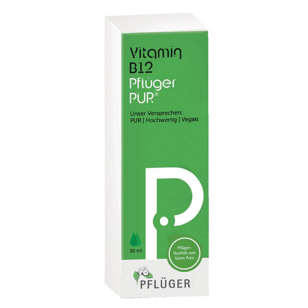 VITAMIN B12 PFLÜGER PUR 50 μg Tropfen
