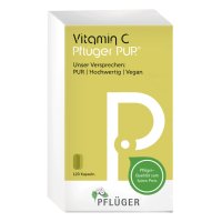 VITAMIN C PFLÜGER PUR 250 mg Kapseln