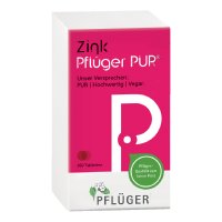 ZINK PFLÜGER PUR 10 mg Tabletten