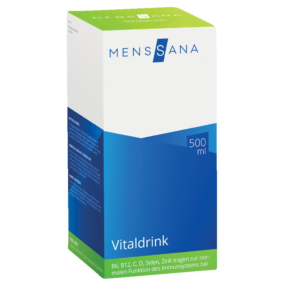 VITALDRINK MensSana Saft