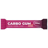 OMNi POWER CARBO GUM Erdbeer, 30g