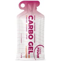 OMNi POWER CARBO GEL neutral mit Koffein, 40g