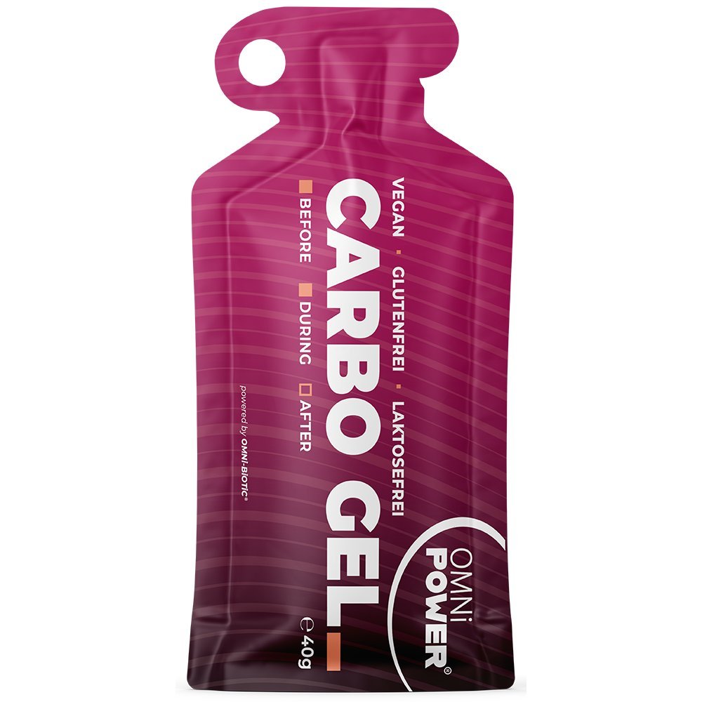 OMNi POWER CARBO GEL neutral, 40g