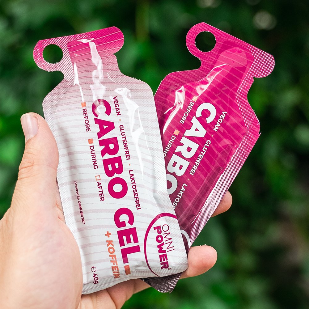 OMNi POWER CARBO GEL neutral, 40g