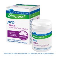 Magnesium Diasporal® Pro DEPOT Einschlafen* und Erholen