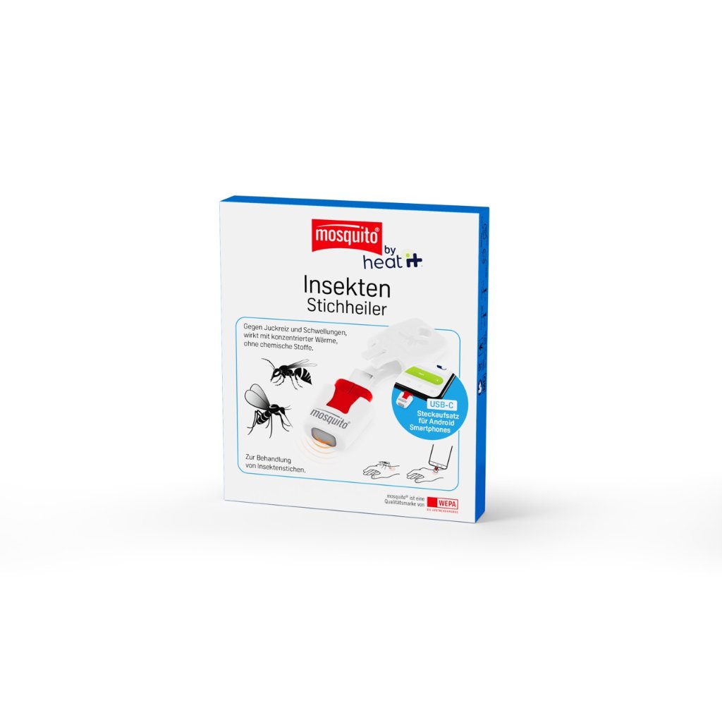 MOSQUITO heat it USB C Insekten-Stichheiler