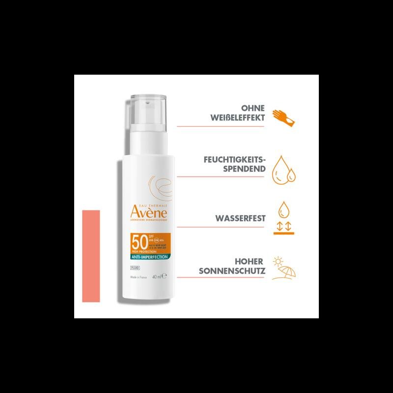 Avène Anti-Imperfection Fluid SPF 50