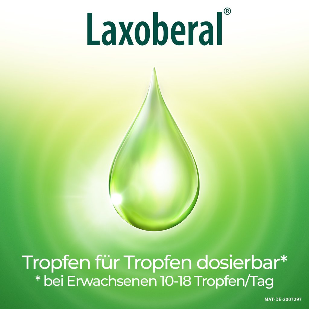 Laxoberal® Abführ-Tropfen, 100ml (2x50ml)
