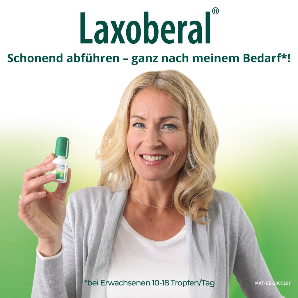 Laxoberal® Abführ-Tropfen, 100ml (2x50ml)