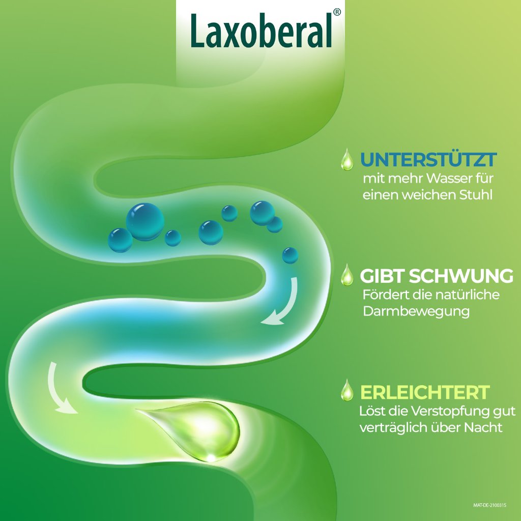 Laxoberal® Abführ-Tropfen, 100ml (2x50ml)