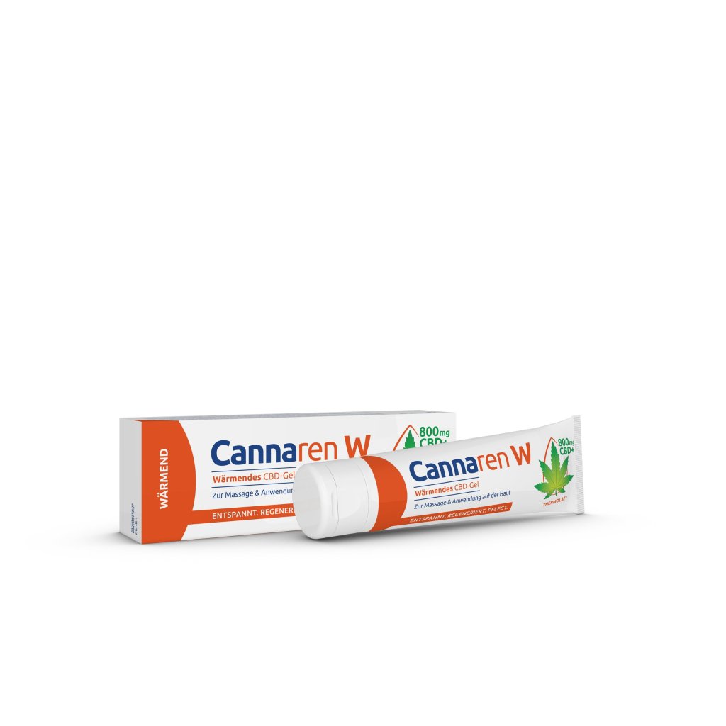 Cannaren W wärmendes CBD-Gel 100 ml