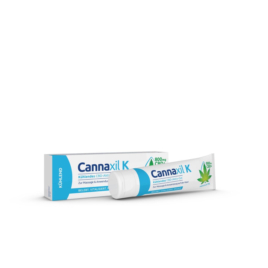 CANNAXIL K kühlendes CBD Aktiv Gel