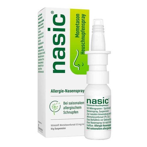 nasic Mometason Heuschnupfenspray 10 g