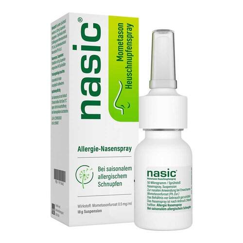 nasic Mometason Heuschnupfenspray 18 g
