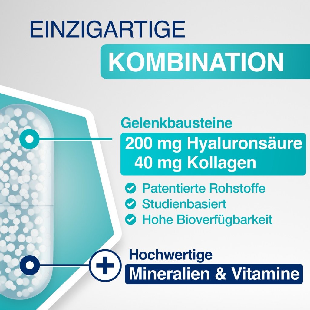 GELENCIUM® Hyaluron Kollagen hochdosiert mit Vitamin C