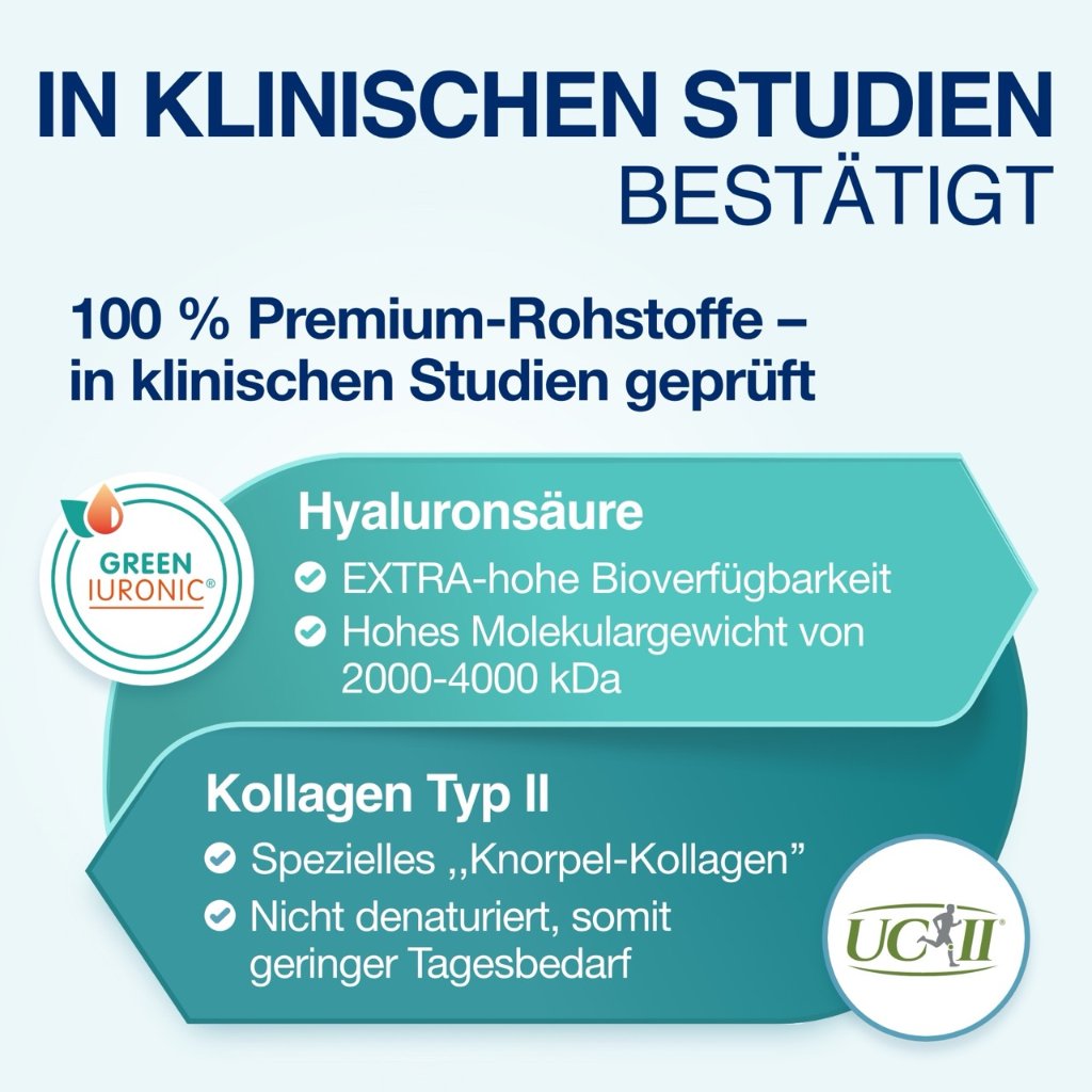 GELENCIUM® Hyaluron Kollagen hochdosiert mit Vitamin C